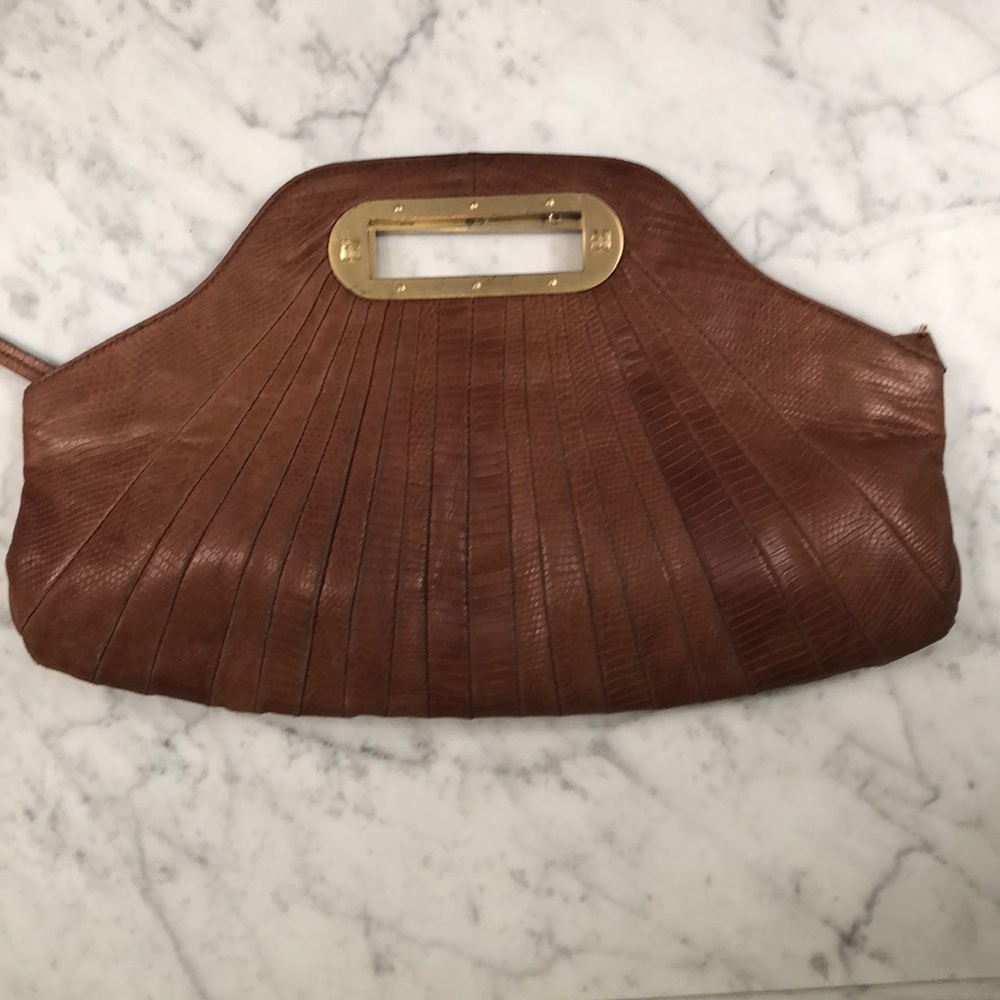 BGBG Leather Clutch